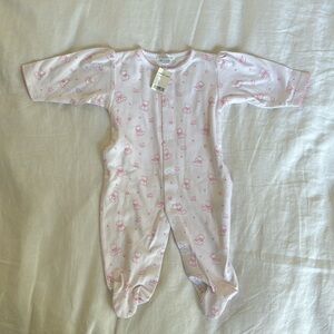 Brand new kissy kissy pajamas size 3-6 months